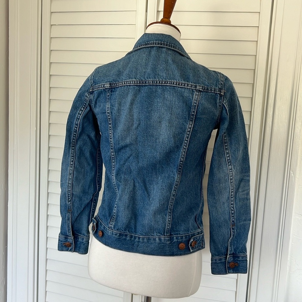 Madewell The Jean Jacket - Picture 3 of 4